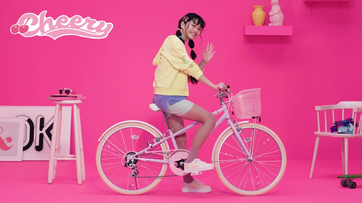 Twitter पर Ides Official 女の子のためのスポ自転車 Cheery チェアリー イメージムービーができました スポ 自転車 小学生 女の子 Cheery チェアリー こちらでチェック T Co Sc4ogo6rd8