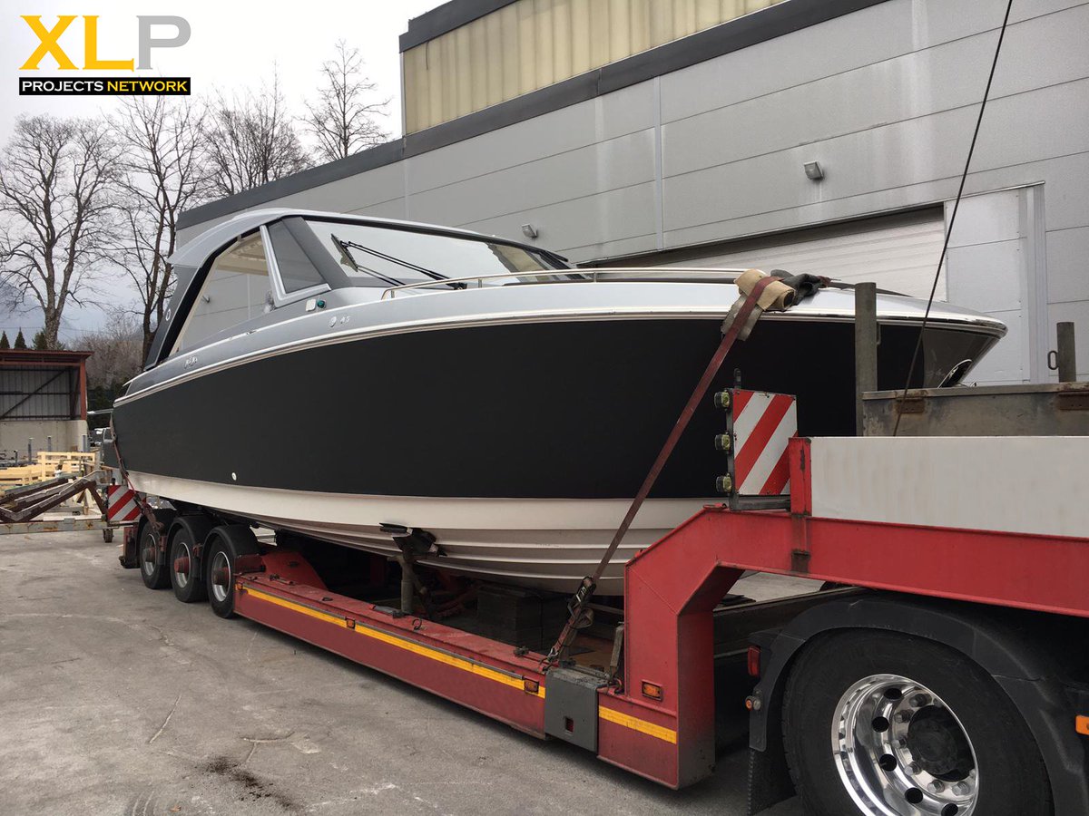 XLPNetwork's tweet photo. @BATI_GROUP delivers another boat to her owner.

https://t.co/8hulYdUZX3

#XLProjects #AINetworks #ProjectCargo #heavylift #projectforwarding #ProjectLogistics #oversize #projectforwarder #ProjectCargoNexus #breakbulk #maritime #oceancharter #aircharter #heavyhaul #BATIgroup https://t.co/PjAdIyV4F2