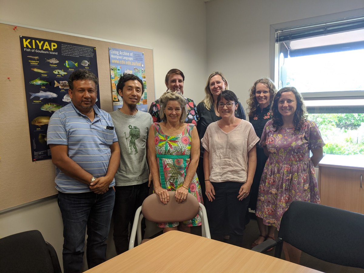 TopEnd_STS's tweet photo. Talking about 'trust' in science from @ankeny_rachel's article in @GriffithReview at today's #TopEndSTS reading group with special guests @JoanLeachCPAS and Prof Asmi Wood from ANU
https://t.co/ivoCzN0rbZ https://t.co/PqWvrMKIHX