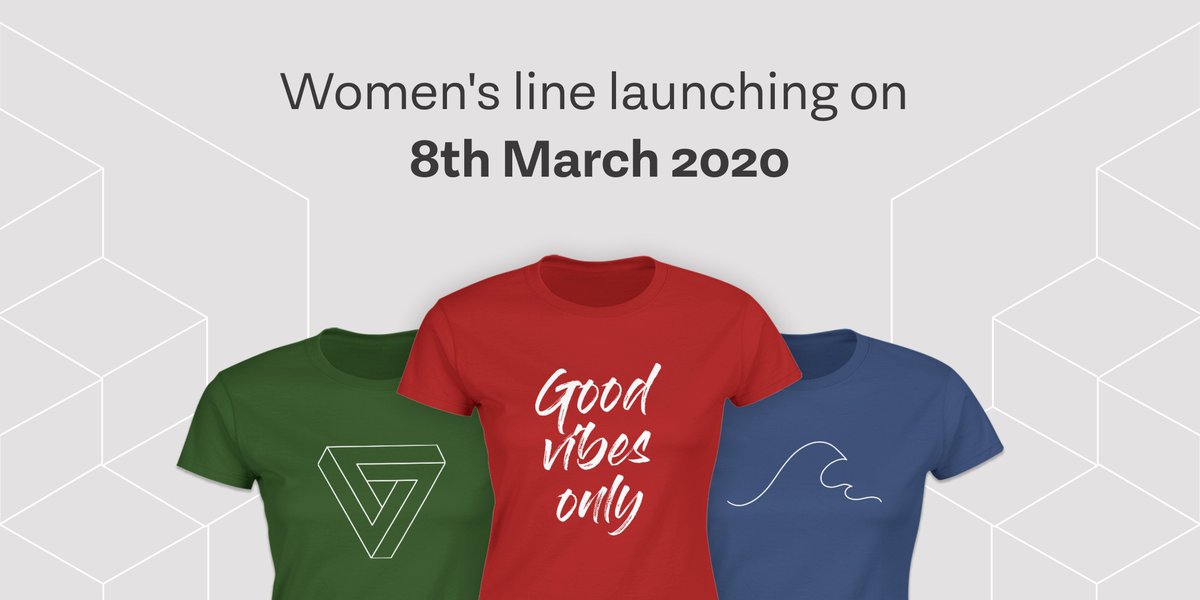 GoDesignMinimal's tweet photo. Excited to announce that the Design Minimal women's line will be launching on 8th March 2020 #WomensDay 

Check out https://t.co/Y5HIoCqHLG for exciting offers on 8th 🙌 https://t.co/TfyAToM7Pu