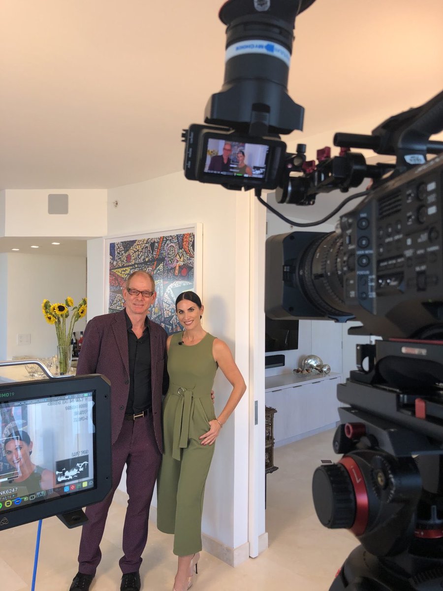 KGDInteriors's tweet photo. Don’t forget to SAVE THE DATE and watch SoFlo Home Project on WPLG Local 10 on March 28th to see KGD’s waterfront gut and rebuild project on Williams Island showcased on TV with host Alena Capra Designs! #soflohomeproject #interiordesign https://t.co/o26U4Ap6cP