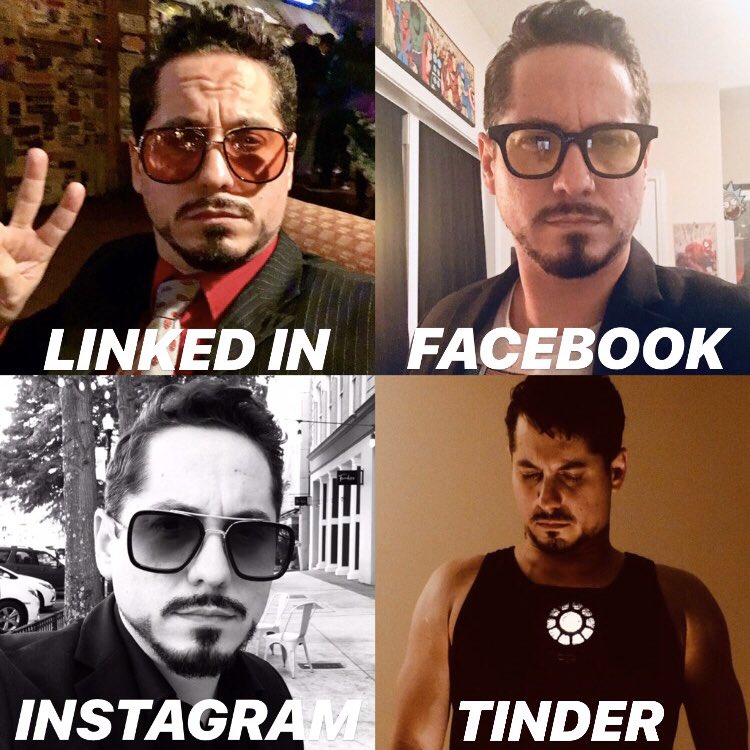 Tony Stark #dollypartonchallenge