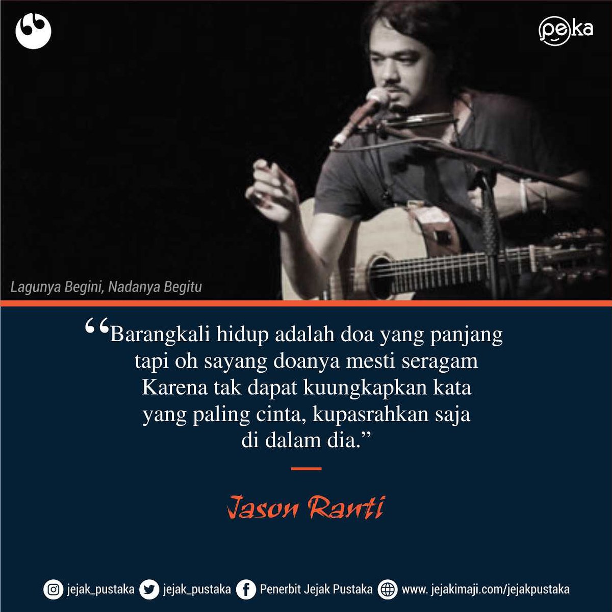 Jason ranti kata kata
