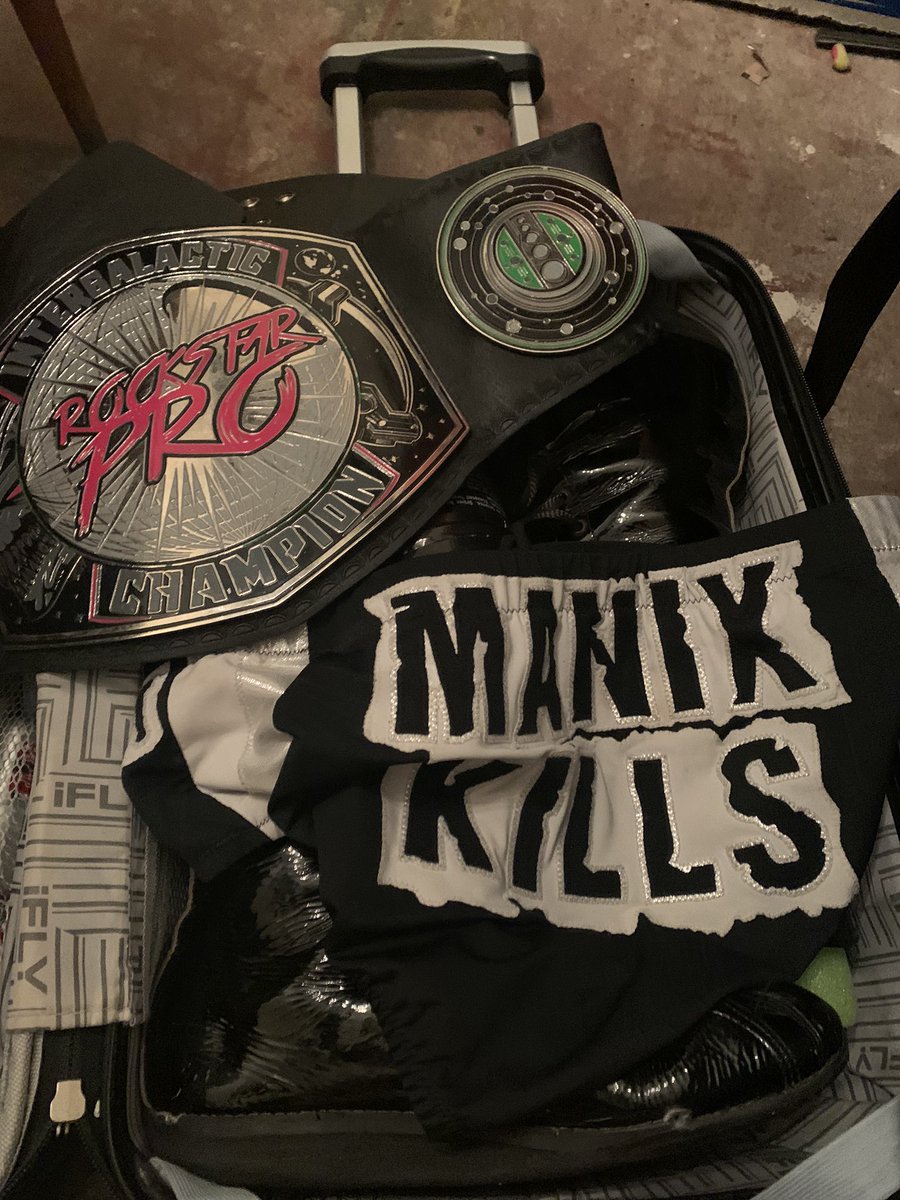 AustinManix's tweet photo. #andnew #rockstarpro #interglalacticchampion #manixkills #themeasuringstickofviolence #reignofterror https://t.co/wp5fxdsaEn