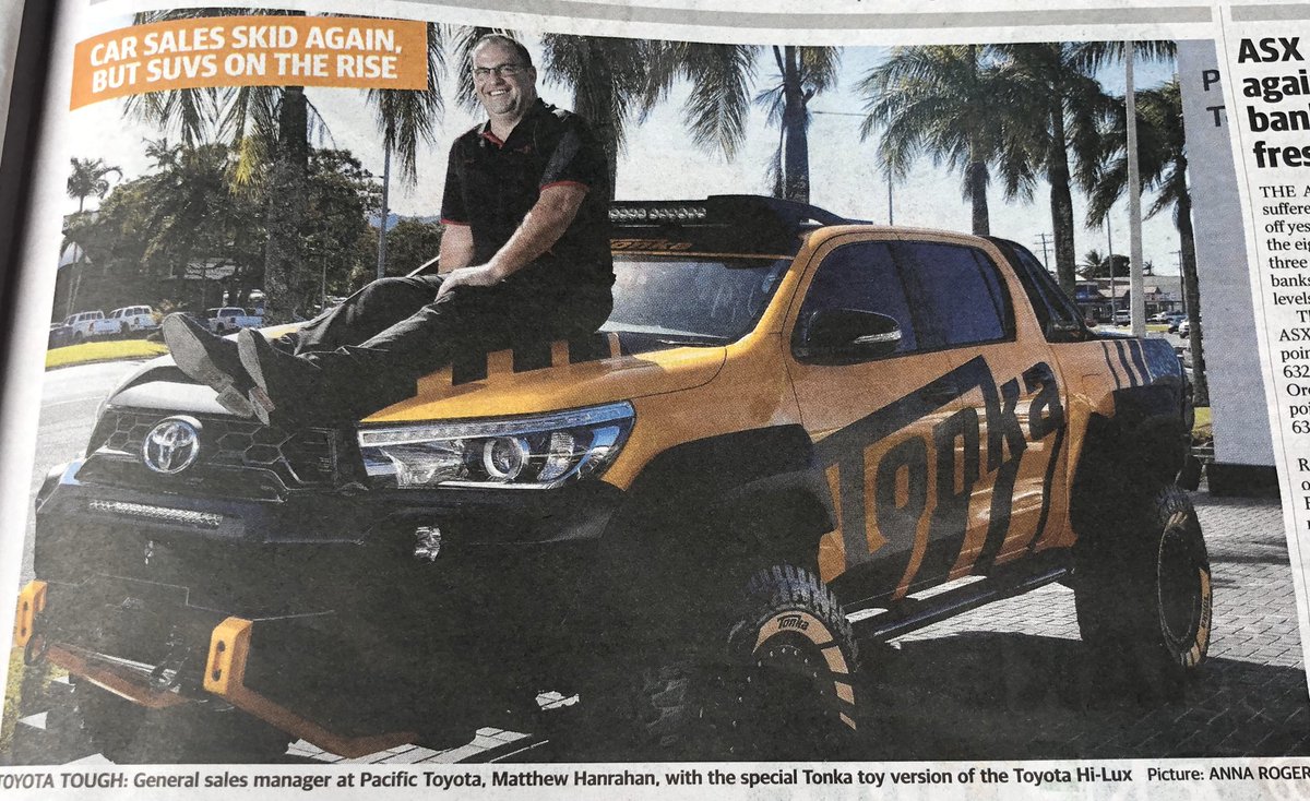 COHUTTspace's tweet photo. WHO
WANTS
A #TONKA @Toyota ?!!!
.
Photo 📷 credit @theTiser
#TonkaToy #TonkaTuff #Hilux #Toyota #ToyotaHilux #ChildrensDreams https://t.co/3lnl7eNMk9
