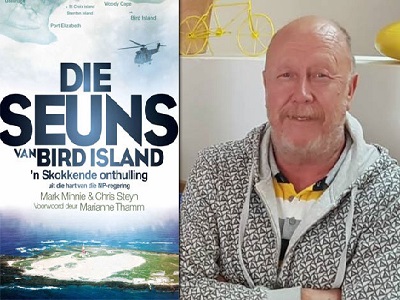 ditsemnuus's tweet photo. Omstrede boek Die seuns van Bird Island onttrek vanaf winkelrakke en uitgewers vra oud-minister Barend du Plessis onvoorwaardelik om verskoning vir moontlike implisering https://t.co/IosSFt4L6m