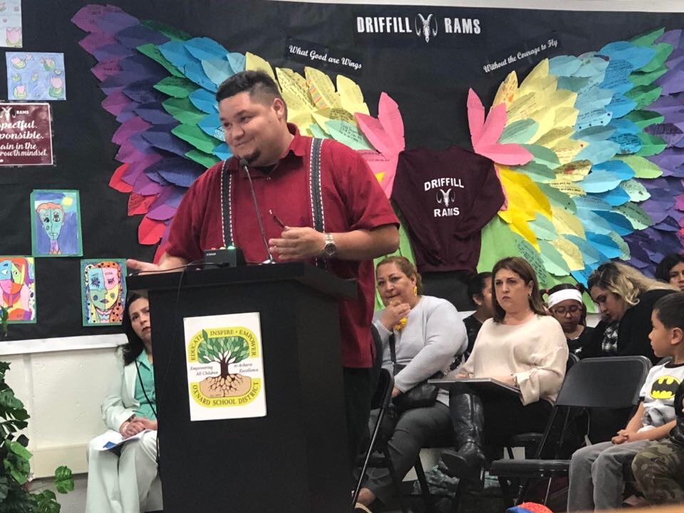 elpachucomiguel's tweet photo. Spoke today at the OESD on behalf of stopping cuts to School Counselors https://t.co/hpYzxizRml