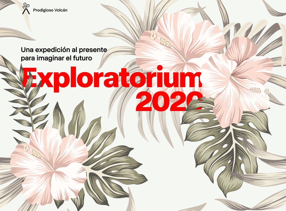 aorrantiah's tweet photo. #Exploratorium2020 de @losdelvolcan es una invitación a explorar:
⏯ Un momento de transformación requiere nuevas formas de mirar
⏯ La innovación es fruto de la comprensión (#ModeloPESTEL)
⏯ La confianza cotiza al alza
⏯ Algún día todo será 5G
📑👉🏻https://t.co/wVQGYq7exg https://t.co/dzsDyXSecf