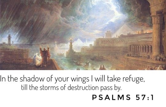dailybread111's tweet photo. In the shadow of your wings I will take refuge, 
till the storms of destruction pass by.
Psalms 57:1(b)

Lord, have mercy on us in the name of #Jesus https://t.co/cZE0tf71Yh