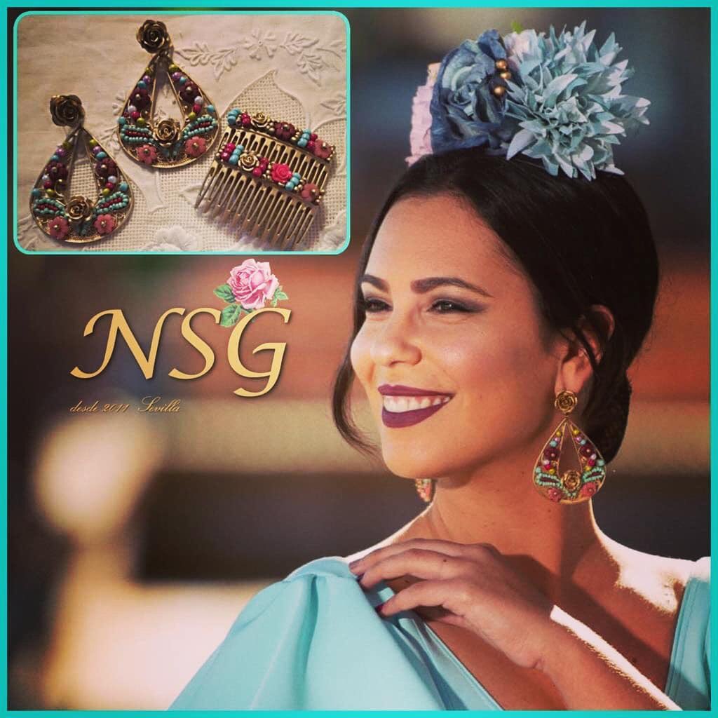 NSGcollection's tweet photo. AZUL TURQUESA 🌊🏖️
#NSGcollection #complementosdeflamenca 
#modaflamenca💃🏽#mantoncillos #artesaniacreativa💡 #hechoamano🖐🏽 #madeinSpain🇪🇸 
 👉🏼 https://t.co/k7tLZjPDNf https://t.co/9ezENBaOr7