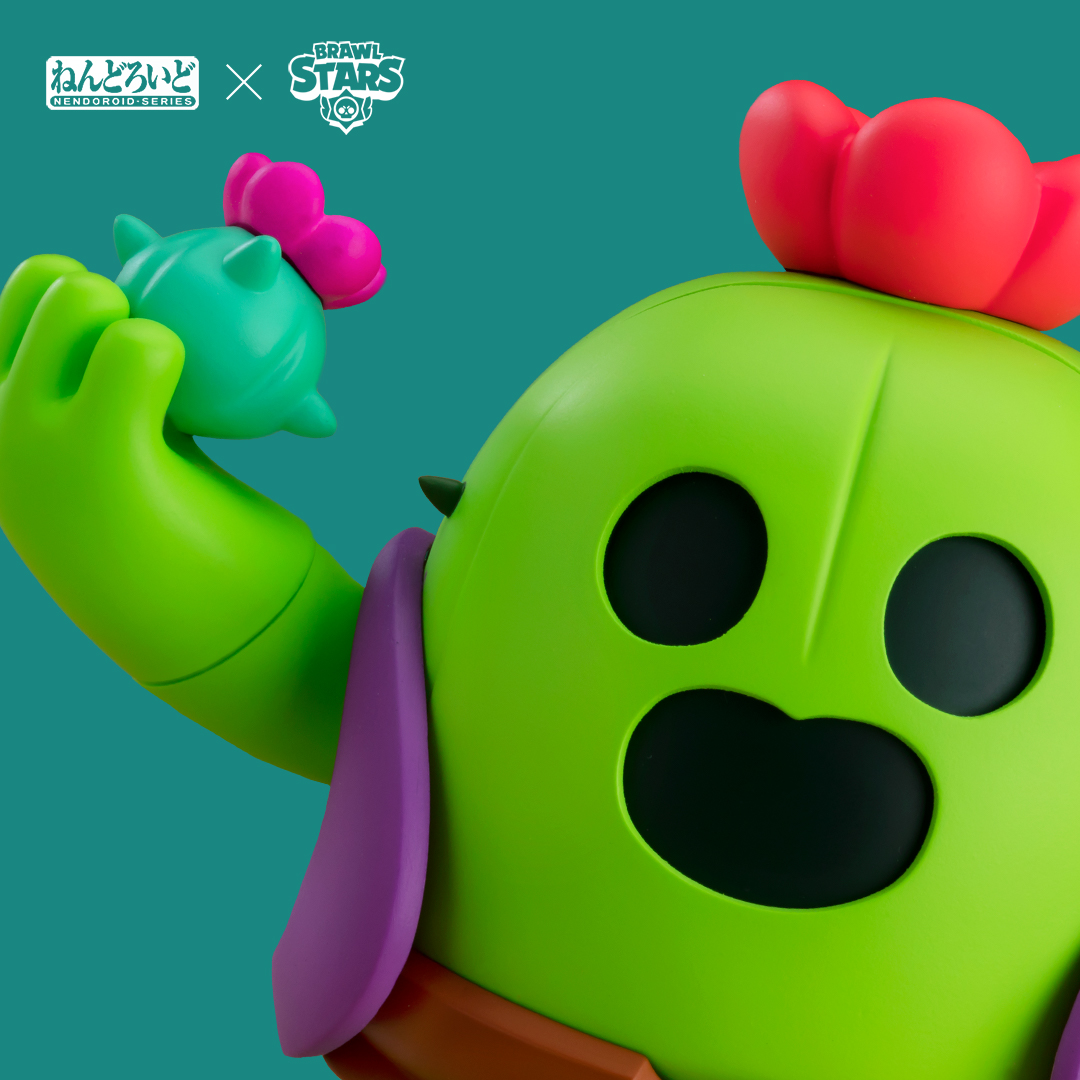 Brawl Stars On Twitter It S A Spike Nendoroid Figurine Available On Https T Co Riomlfdo2u But Be Quick Because There S Only A Limited Supply Https T Co 7emfm7e1fe