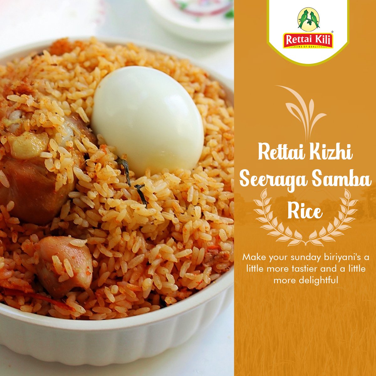 rettaikilirice's tweet photo. Add an extra delightful sunday to your every week with Rettai Kizhi!
#rice #RiceProduction #ricemill #whiterice #FoodProduction #wholesaleshop #PonniRice #riceexport #quality https://t.co/UE0Ensvnx1