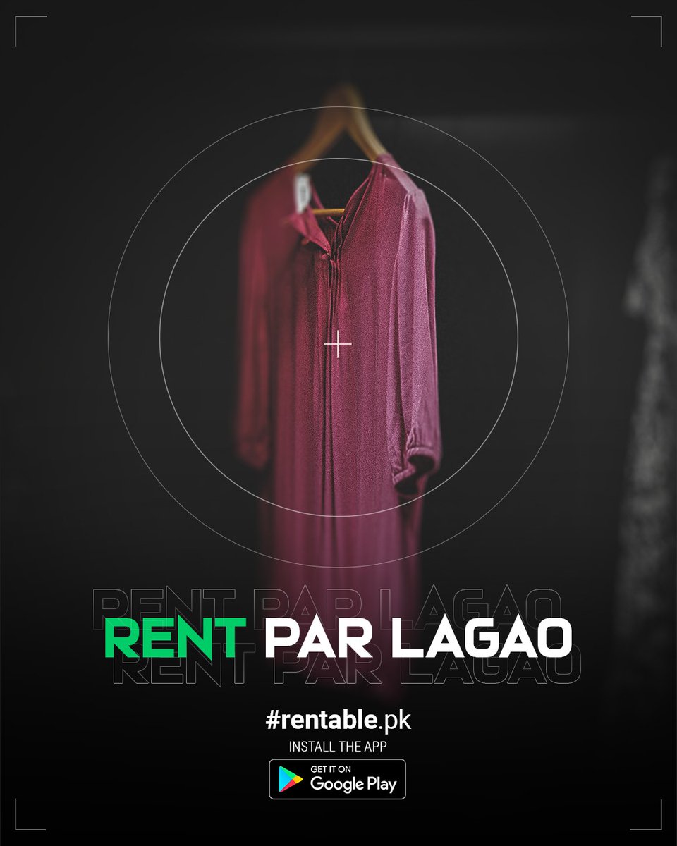 rentablepk's tweet photo. Ab nhi he istemaal? Rent per lagao maal!🌟 #TimeToRent
#RentablePK #Pakistan https://t.co/BdNrtXtyKn