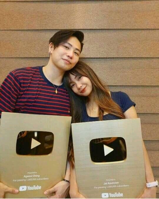 rschllmm's tweet photo. My favorite couple Vlogger❤️
iLoveyou both😍😘
@AgassiChing @jaiyieee https://t.co/sL3nUxzbtw