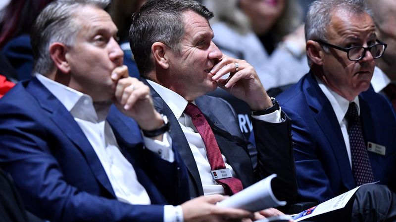 TimjboAU's tweet photo. Baird has an "open mind" after leaving NAB
https://t.co/JUi7Lq7SdM
Cashed up Mike Baird to run for Warringah?
#ZaliStruggles #WindFarmsforWarringah #WokeCrowd
@zalisteggall https://t.co/CYdQTCjIt0