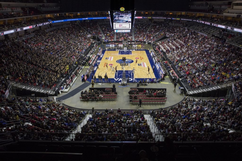 OfficialBigChe1's tweet photo. Attention Glenwood tomorrow our girls play against a familiar foe for a shot to play in the state championship game this Saturday. We need anyone and everyone out showing support for our girls. We’ll be back in black. Below are images from 2018 finals. This is what we need! https://t.co/T4EuSkBg8k