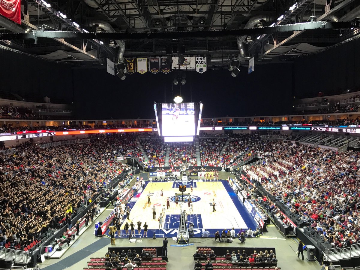OfficialBigChe1's tweet photo. Attention Glenwood tomorrow our girls play against a familiar foe for a shot to play in the state championship game this Saturday. We need anyone and everyone out showing support for our girls. We’ll be back in black. Below are images from 2018 finals. This is what we need! https://t.co/T4EuSkBg8k