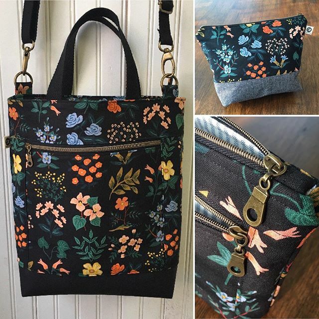 hammerstitch's tweet photo. #matchymatchy 🖤🖤🖤 -Crossbody Tote Bag
-Large Zipper Pouch
-Double Zipper Devon Pouch

All 3 available now in the Hammerstitch Etsy shop

#riflepaperco #riflepaperfabric #cottonandsteel #hammerstitch #handmadebag #totebag #crossbodytote #handmadecanada #handmadehamilton #hamo… https://t.co/zNqATUirRO
