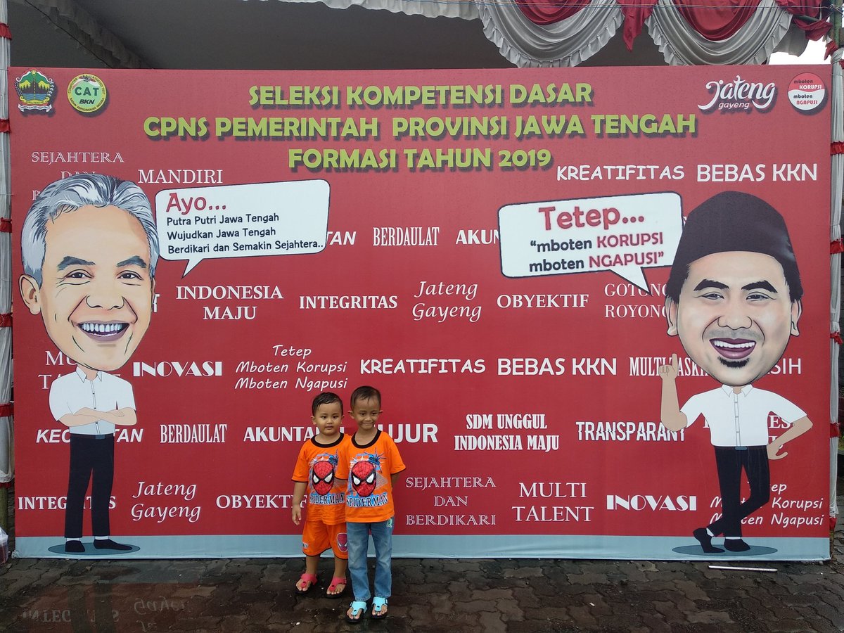 Fatur_raw's tweet photo. @bkdjatengprov Sama2 mind...mudah2n ikut SKB🙏🙏 https://t.co/gceilULzaz