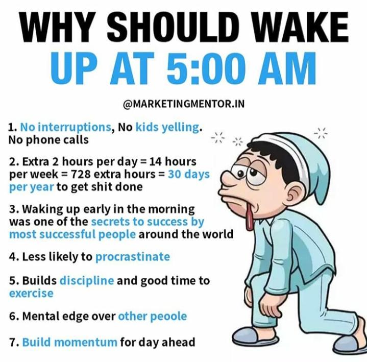 Early Wake Up Is Better than Late Realization