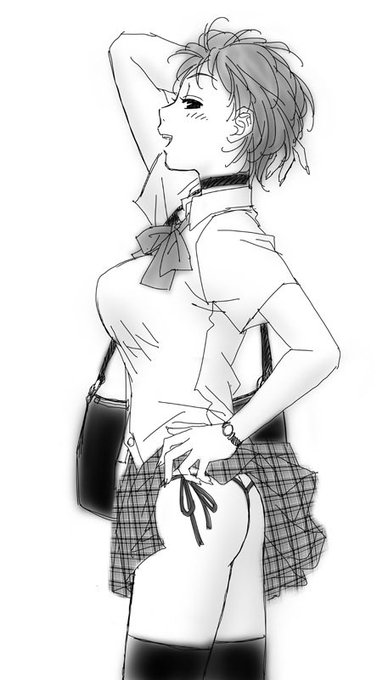 おはこんにちは〜でございます(^^;;
どーしても起動は午後になってしまう昼夜逆転生活です。
おいらの時計遺伝子はたぶん逆転で正常だと思う。
小さい頃からこんなだもん(≧∀≦*)ノ
そんなわけで過去絵再掲…全部ラフかラクガキだけど↓ 