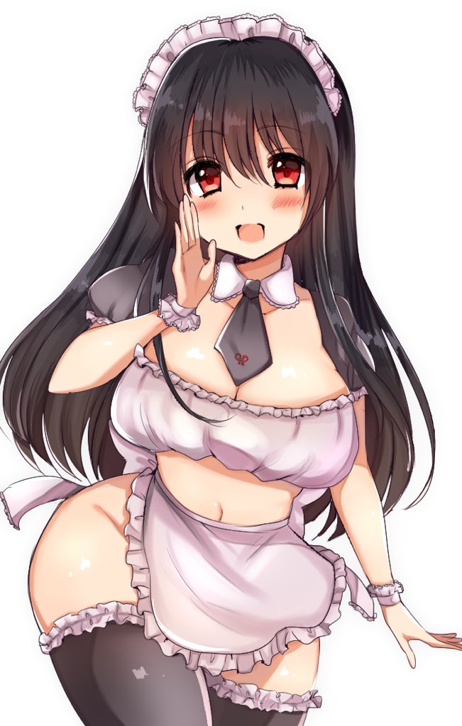 #無言でメイドさんをあげる見た人もやる 