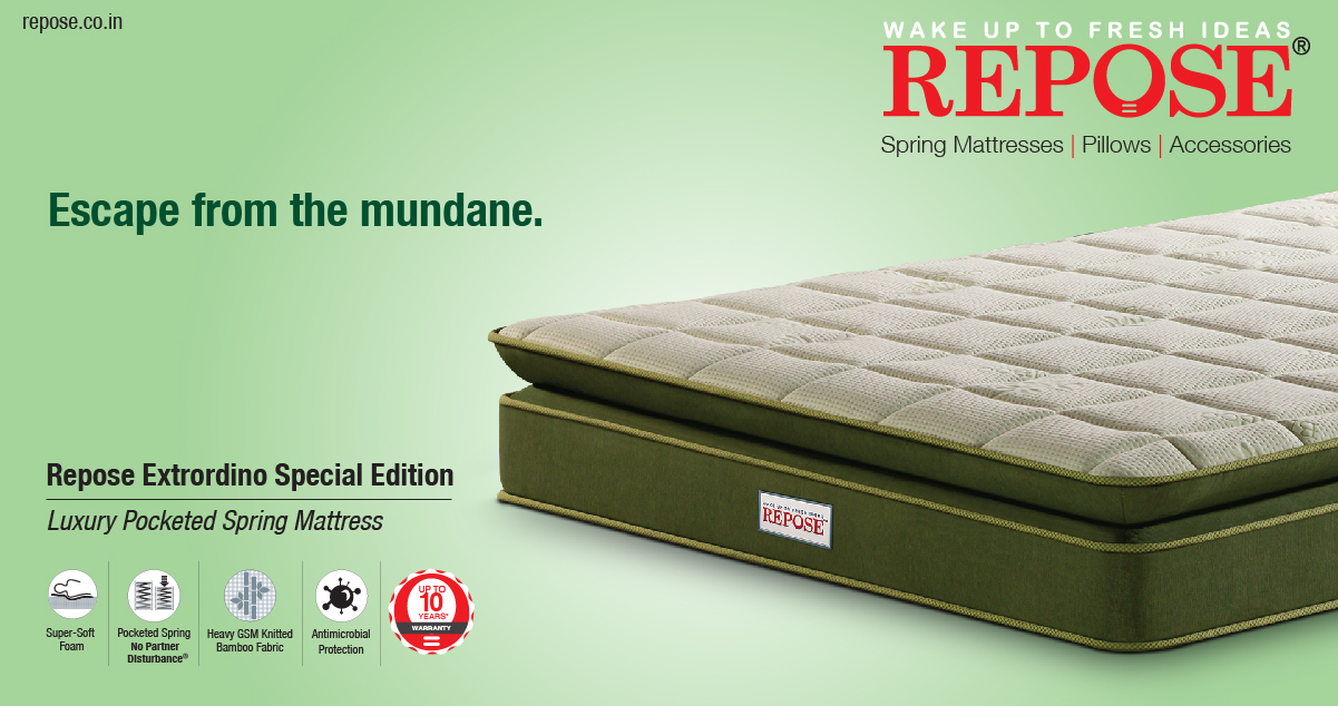 Repose on sale bamboo mattress