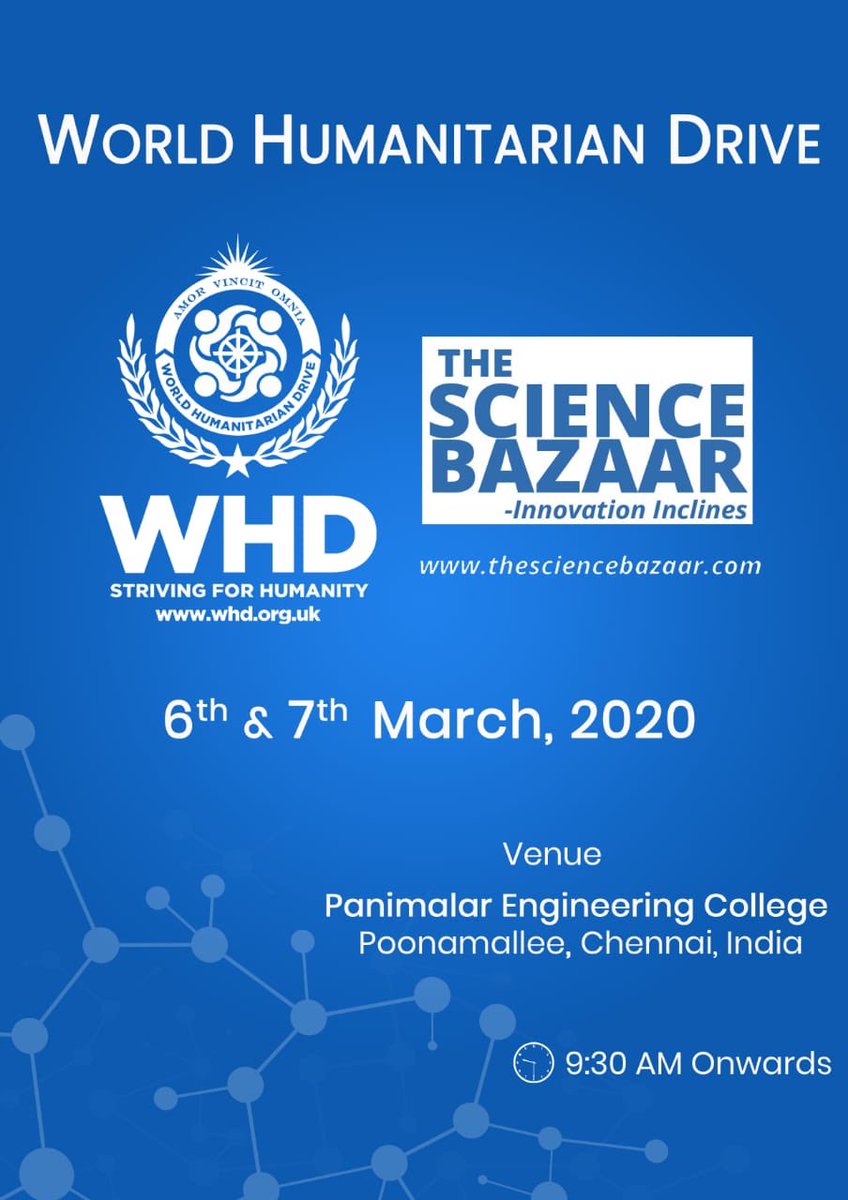 AbdulBasitS16's tweet photo. Dear Friends, Remember my invite to #Join me tomorrow at #TheScienceBazaar a bazaar to celebrate humanity and its inventions ❤️ https://t.co/HM0GsBGaig