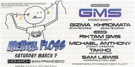 SaturniaC's tweet photo. #Riktam of #GMS #GrowlingMadScientists #MentalFloss @MonarchSF #MonarchSF #SanFrancisco #psytrance #trance #house #housemusic #techno this Saturday!
https://t.co/cou5cGA8Rs https://t.co/AucG2ZVLFy