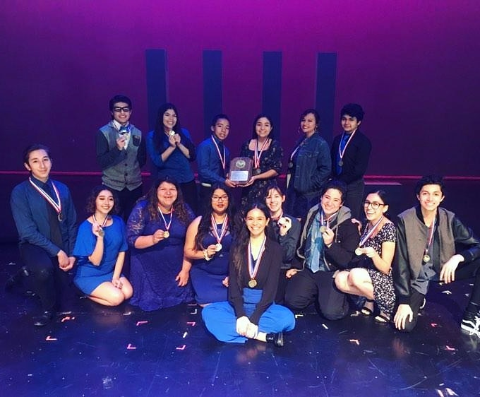 JayTheatre's tweet photo. Congrats to everyone who advanced to district, we are excited to see what's in store for us. See you at District! - Roosters https://t.co/OqBp5DOWww