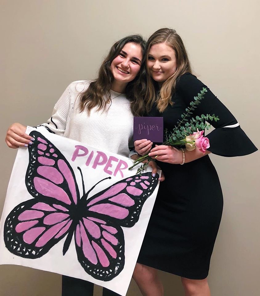 You get a big AND you get a big AND you get a little AND you get a little!!
•
We love watching the families in Akpsi continue to grow and the relationships continue to develop. This is what family is all about!
•
#brotherhood #big #little #reveal #akpsi #family #alpharho #oprah