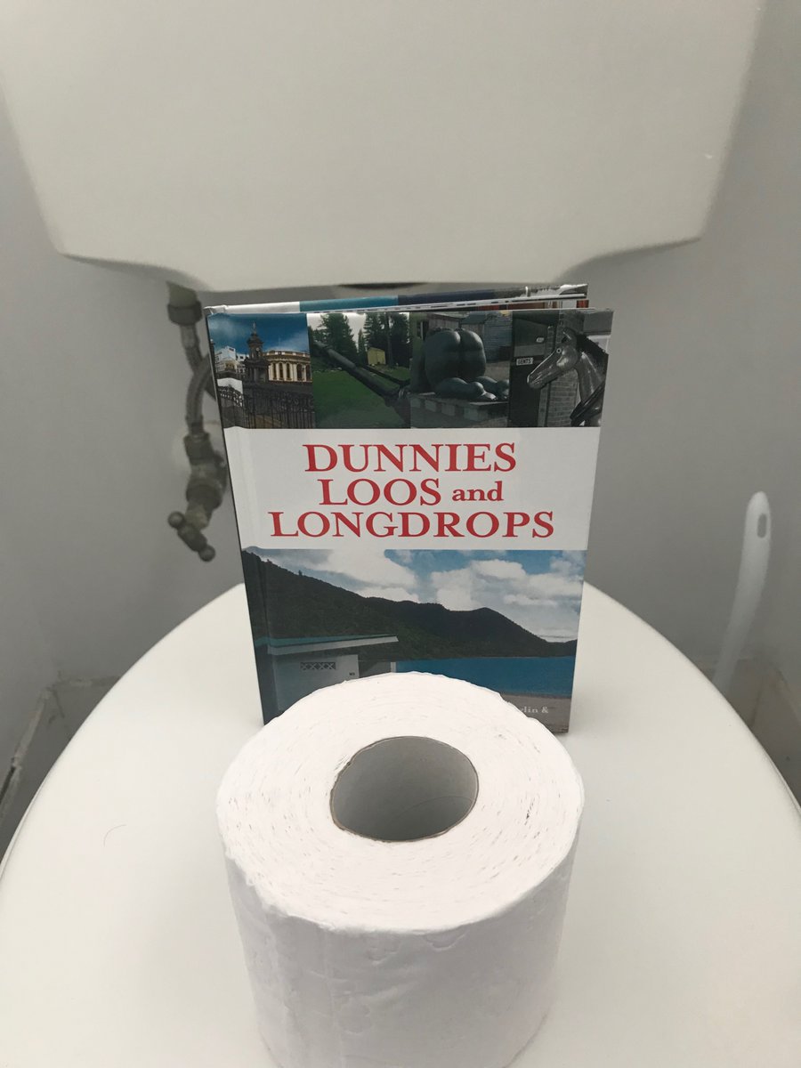 If you’ve got the paper, we’ve got the perfect book!

'Dunnies, Loos and Longdrops' is a book of zany and crazy toilets from around the world.

A book for those who think they have seen everything.

A book for looside reading!

#ToiletPaperEmergency #ToiletPaperApocalypse