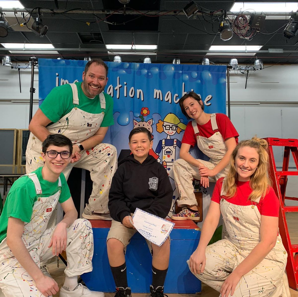CleggCubs's tweet photo. The Imagination Machine came to Clegg this week. What fun it was to see these student’s stories come to life! #cleggclubs #steammagnetschool #imaginationmachine https://t.co/dlDyUWXukv