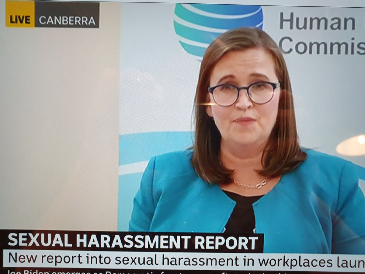 AimeeCooper215's tweet image. @Kate_Jenkins_ on ABC launching her National Inquiry report talking about the need to shift from a complaints based approach to a focus on prevention requiring positive actions from employers to prevent sexual harassment at work #power2prevent
