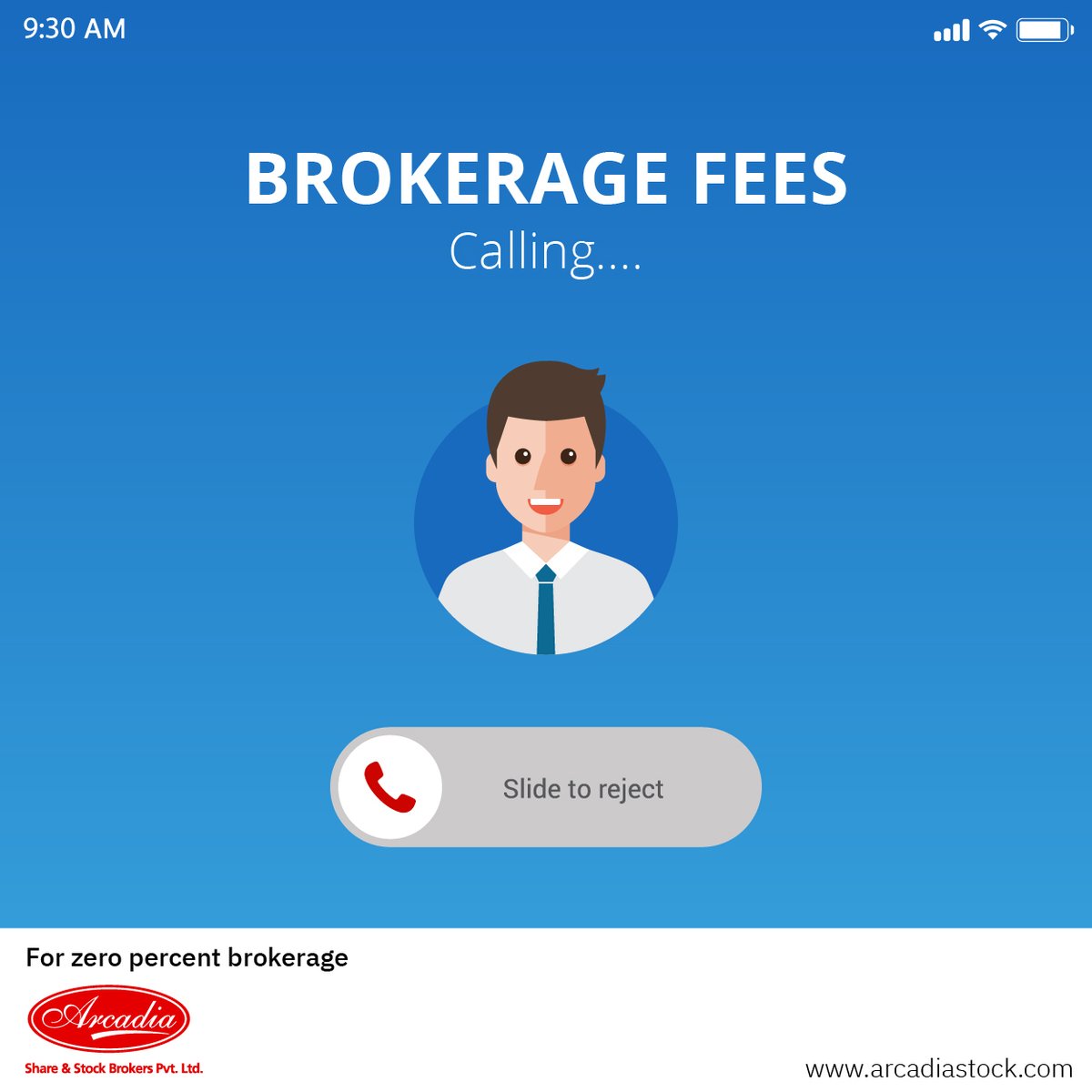 ArcadiaStock's tweet photo. That’s the one call you can reject for sure! #SwitchtoArcadia and save huge on your income.
#Arcadia #NowCalling #ThursdayThoughts #Investments #Savings #Trendingformat #TrendingNow https://t.co/MPRX7PEBJx