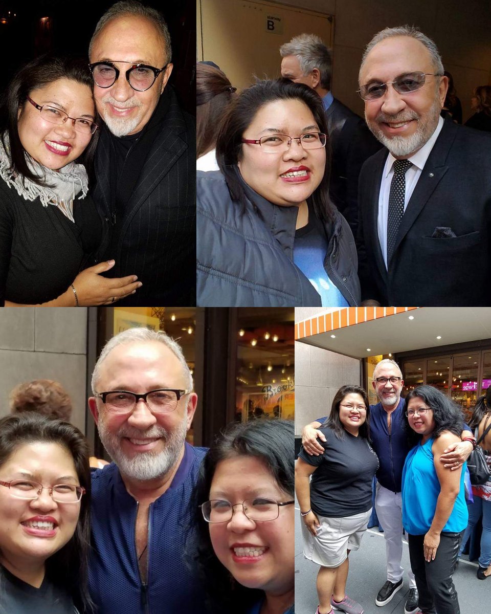 laughlovelive12's tweet photo. Happy Birthday To the One And Only @EmilioEstefanJr ! Wishing you a blessed and wonderful Birthday! Love, #SamsonSisters
β€πππππ Feliz Cumpleanos! https://t.co/OETDlHYKa9