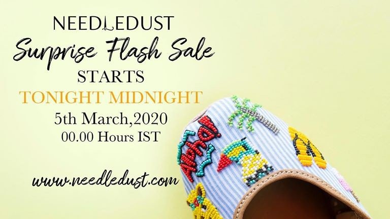 Sanju270993's tweet photo. Needledust Surprise Flash Sale

https://t.co/SlZsh8DYZi
#NeedledustXAJSK 🌟 #NeedledustSale
#needledust #SALE #Needledustjuttis #juttis #designerjuttis #mojri #khussa #goldjuttis #indianwedding #indianbride #bridesmaids #mehndigifts #weddingshoes #jootis https://t.co/wQRuDoPHQj