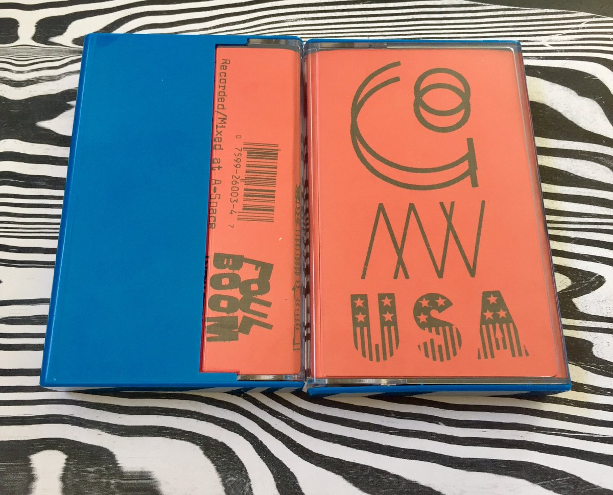 GoMWUSA is a recording made from reconstituted guitar flakes. Edition of 27 on 2020/03/06. My wish is: authentic connections for everyone
