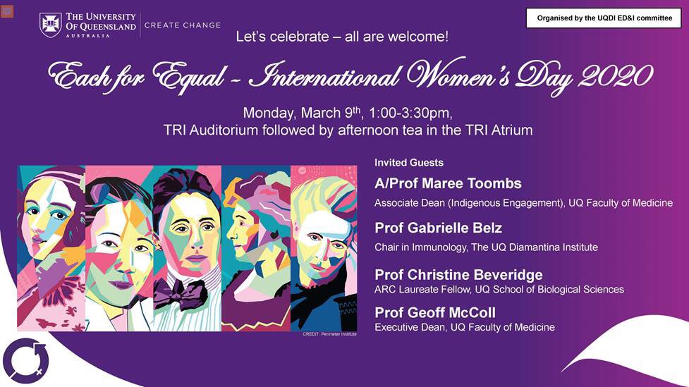 Aideen McInerney-Leo she/her (@amcinerneyleo) on Twitter photo Looking forward to hearing inspiring talks for #IWD2020 #EachforEqual <a href="/TRI_info/">Translational Research Institute</a> <a href="/UQMedicine/">UQ Medicine</a> <a href="/UQ_News/">UQ News</a> <a href="/Blumenthal_Lab/">Blumenthal Lab</a> <a href="/gjmccoll/">Geoff McColl</a> @ProfGabBelz A/Prof Maree Toombs @plantdevel Looking forward to hearing inspiring talks for #IWD2020 #EachforEqual <a href="/TRI_info/">Translational Research Institute</a> <a href="/UQMedicine/">UQ Medicine</a> <a href="/UQ_News/">UQ News</a> <a href="/Blumenthal_Lab/">Blumenthal Lab</a> <a href="/gjmccoll/">Geoff McColl</a> @ProfGabBelz A/Prof Maree Toombs @plantdevel