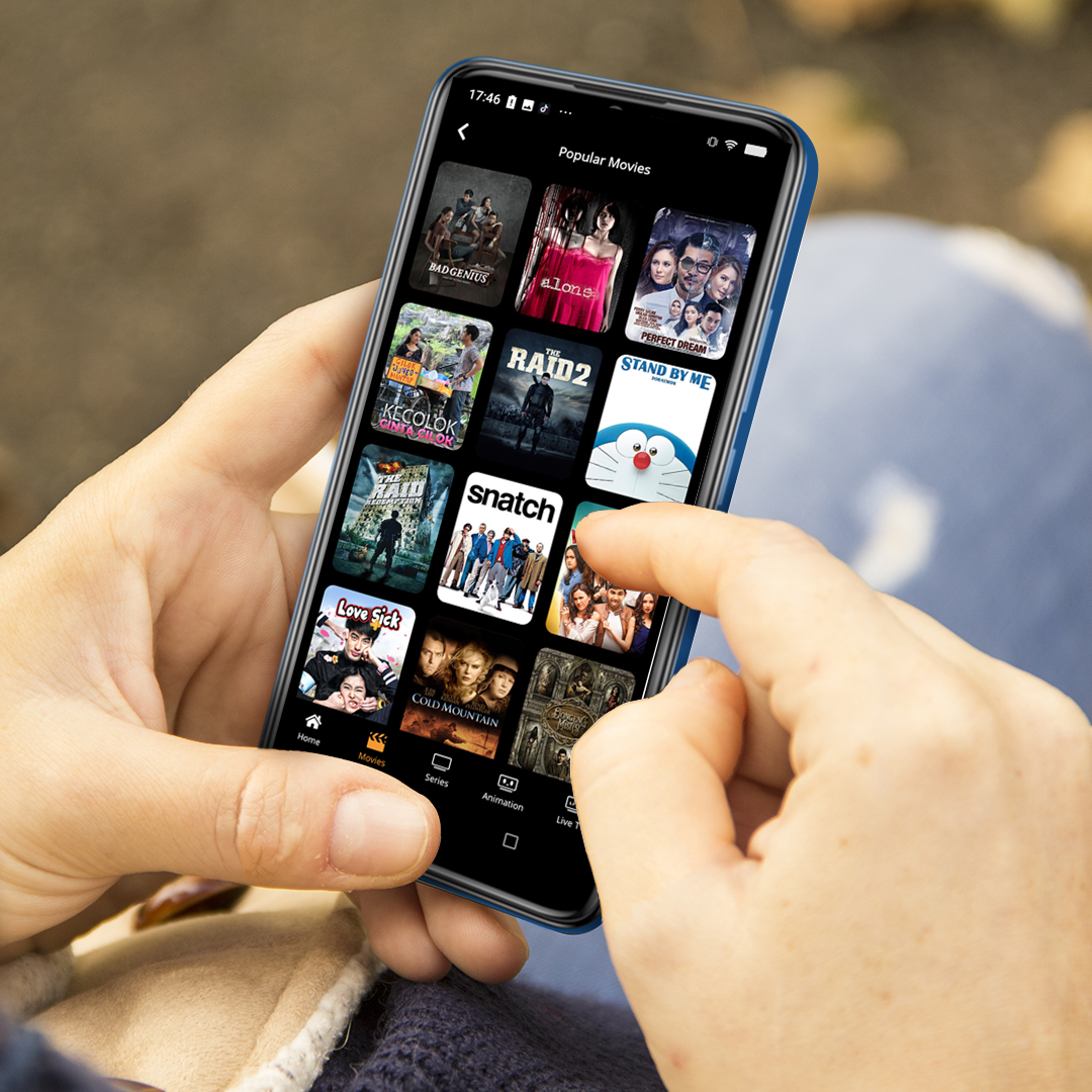 advan_id's tweet image. Nonton film apa ya yang seru di Genflix? Film action, thriller, atau horror nih yang oke? Semuanya ada, kamu pilih yang genre apa? #NyamanPakeAdvan #AdvanG3Pro2020 #SuperSpeed #Advan