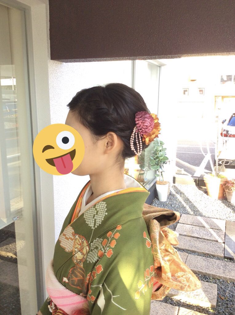 成人式着付け 成人式着付け