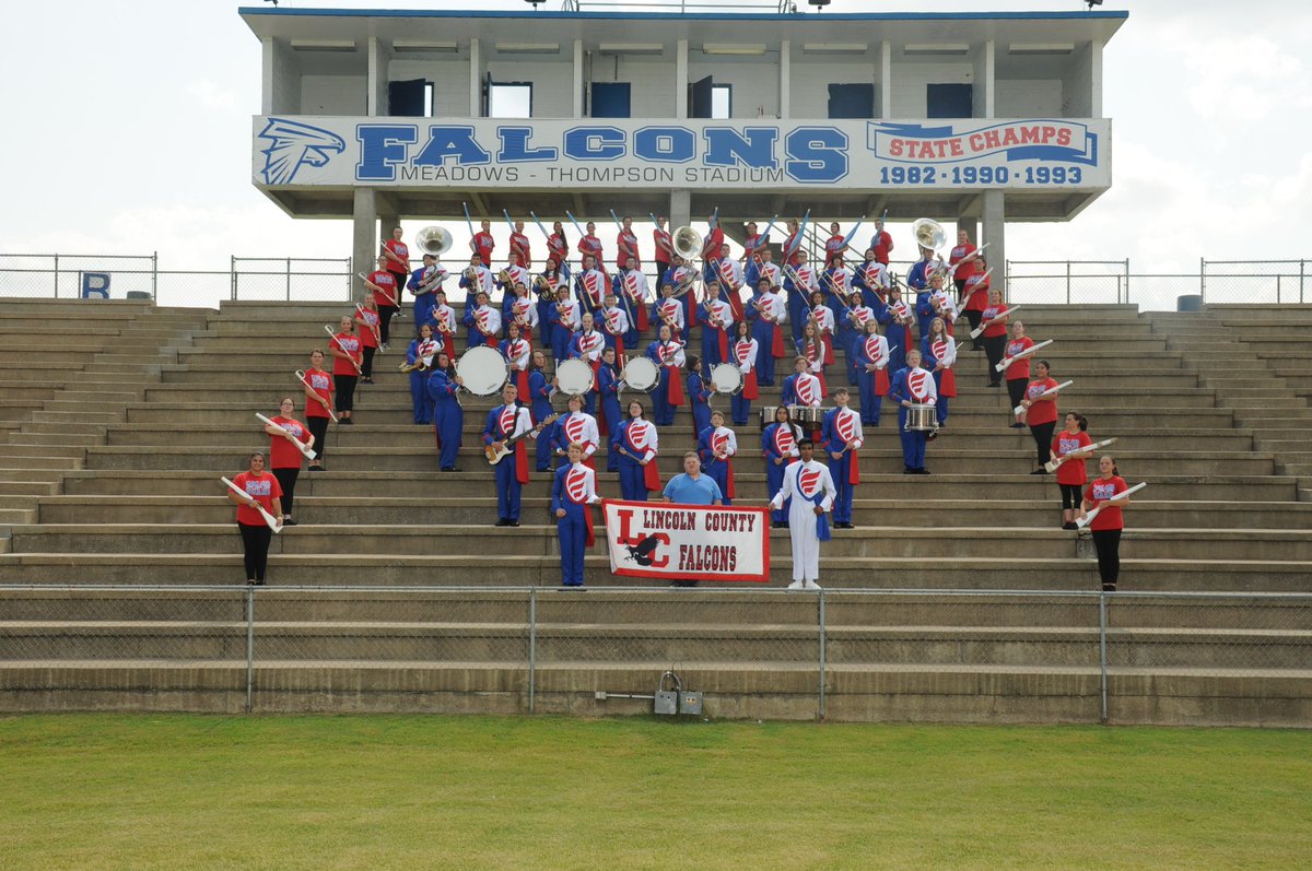LCHSFalconBand's tweet photo. Happy March 4th!!! Band Day! #goband https://t.co/oTZ2pxatLs