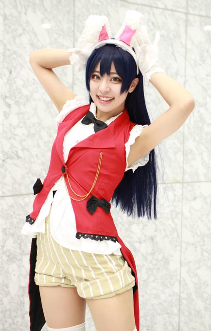 Twitterのコスプレ画像45
