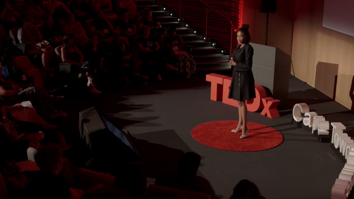 TEDx's tweet photo. "In modern-day history we barely know of women who were leaders, who have helped to craft the world that we live in today." — @BogoloKenewendo for @TEDxCTWomen https://t.co/7zLR9g3CMU https://t.co/edC4y9gFH0