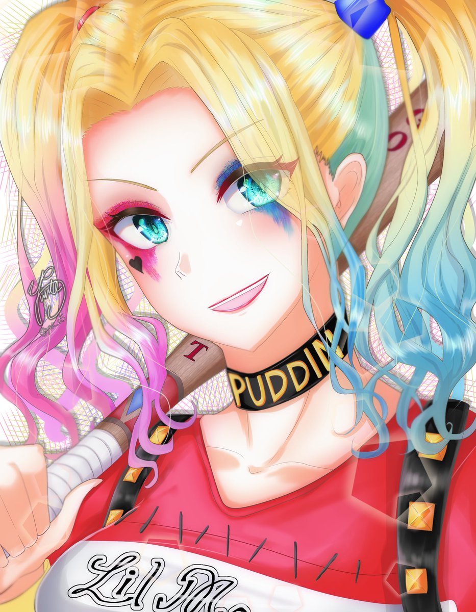 ゆんた Na Twitteri ハーレイ クイン フォートナイトイラスト ハーレイ クイン Fortniteare Harleyquinn