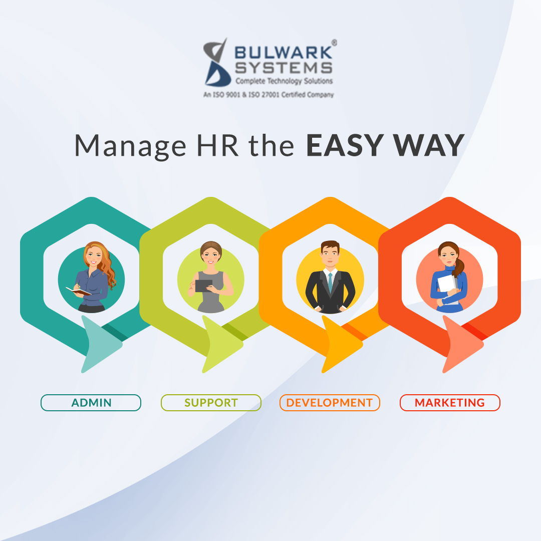 BulwarkSystems's tweet photo. Unarguably, HR is the most important part of any business. 

Employees, without a doubt, are very precious resources. Manage these resources the easy way. With our HR Software, you have the flexibility and efficiency of your tasks. 

Visit https://t.co/7SPT5tzzmp to know more. https://t.co/Vyu3JiBoTZ