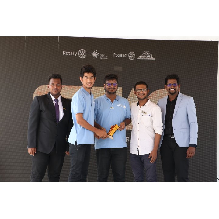 RotaractSrcas's tweet photo. We Rotaract club of SRCAS Bared the Award for Hand Wash Project in Best 22 Projects in GROUP-1 forum.
Our President and Secretary were awarded as Rising PRESIDENT AND SECRETARY. @harishbharatwaj
#srcas #SRCAS #SWAG #nammayear #rise_above_the_rest #rid3201 #StrikeHardtoSuccess https://t.co/RvI5qiCMJD