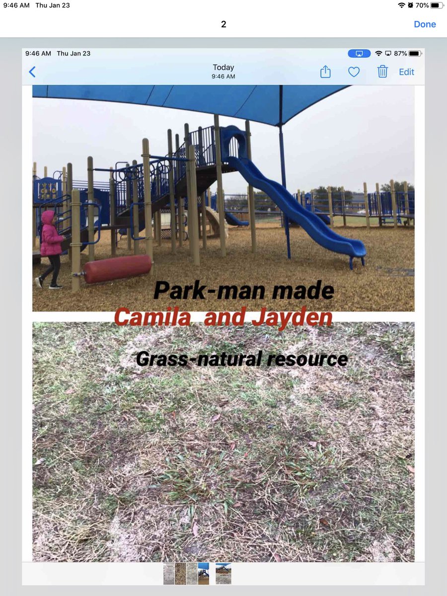 MrsSandyAbney's tweet photo. Sometimes science has to be done outdoors &amp; using iPads! They loved finding natural &amp; man-made resources. @ParkwayES @LISDScience https://t.co/omPbAJ2eDn