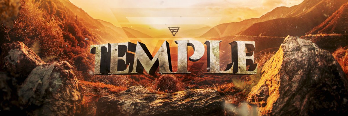 Twitter header for @temple_rl :>