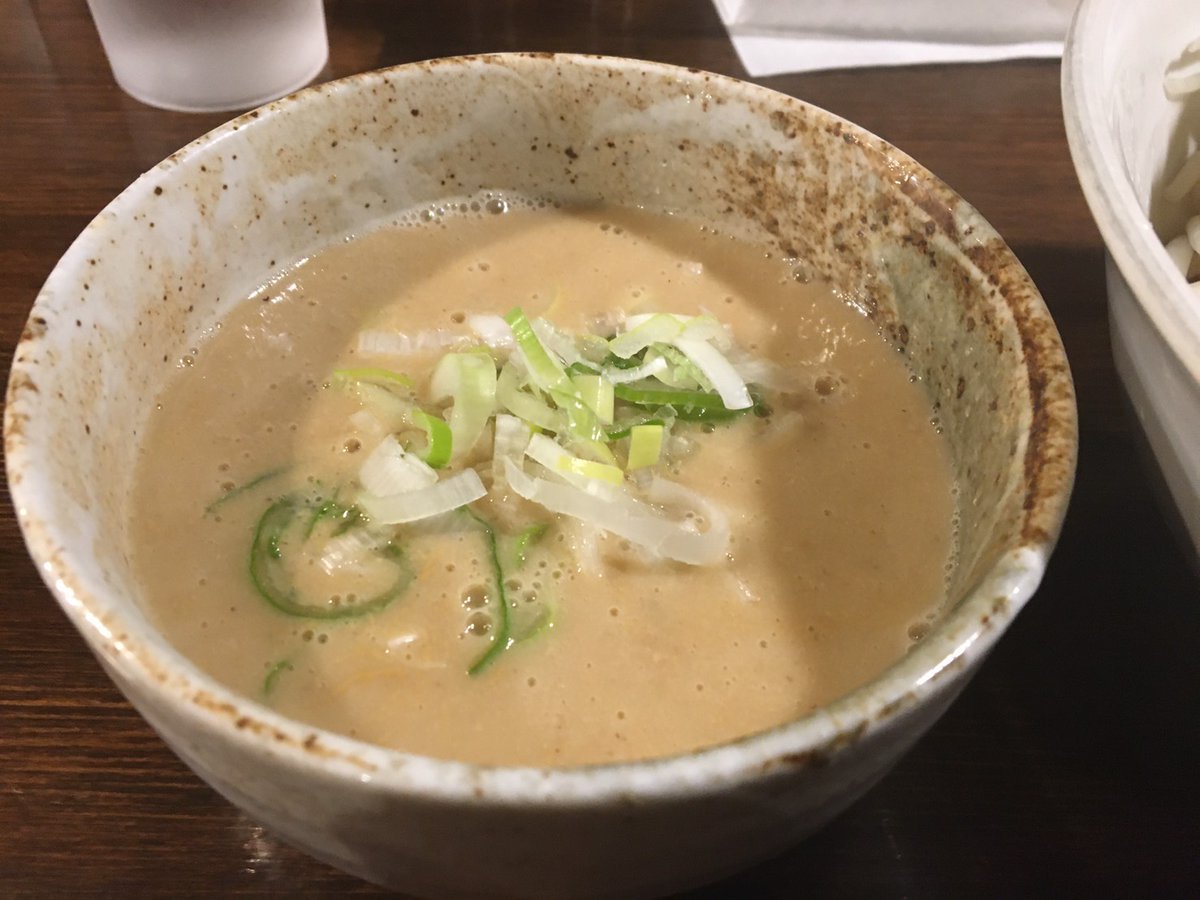 ☆本日のランチ＠ちばから☆

『つけ麺ごまだれ』

久しぶりですねぇ(*´ڡ`●)。
bit.ly/39q5UTI

#渋谷 #風俗 #オナクラ #高収入 #高収入アルバイト #秘密厳守 #高収入求人  #ラーメン #ランチ #昼ごはん